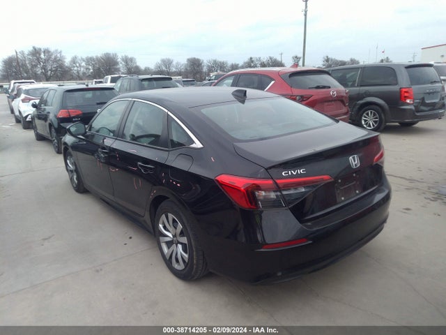 Honda Civic Lx 2022 2HGFE2F27NH544659 Image 3