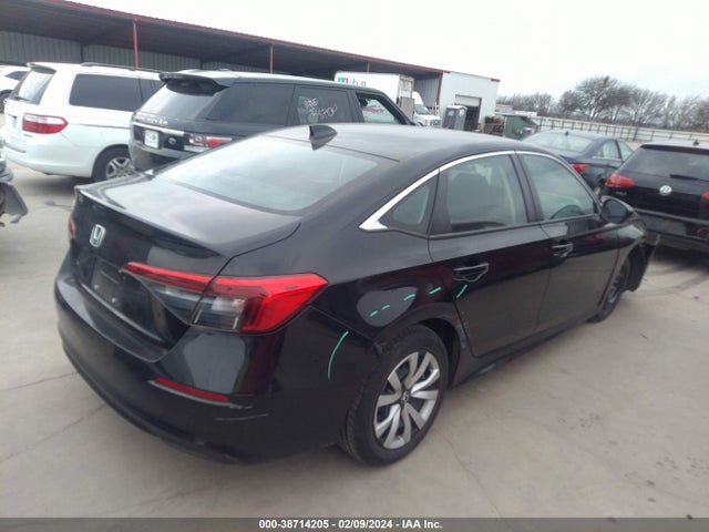 Honda Civic Lx 2022 2HGFE2F27NH544659 Image 4