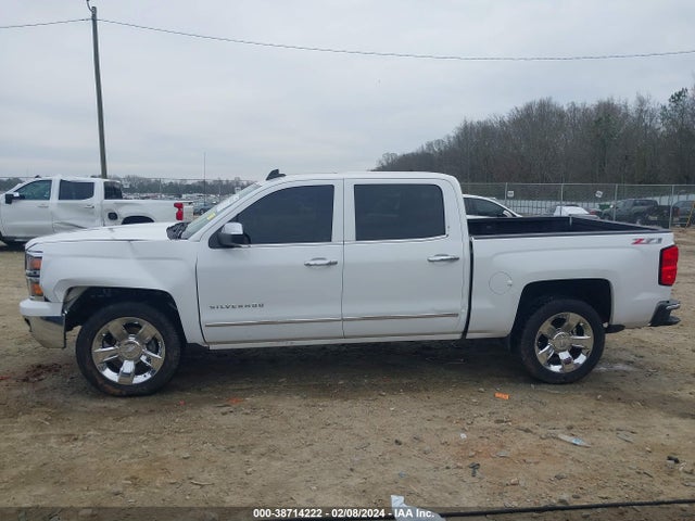 Chevrolet Silverado 1500 2lz 2015 3GCUKSEC4FG355154 Image 14