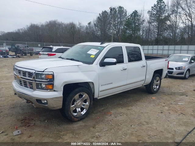 Chevrolet Silverado 1500 2lz 2015 3GCUKSEC4FG355154 Image 2