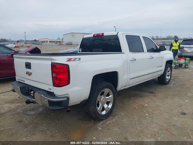 Chevrolet Silverado 1500 2lz 2015 3GCUKSEC4FG355154 Image 4
