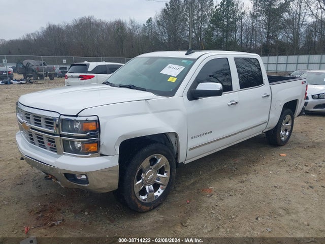 Chevrolet Silverado 1500 2lz 2015 3GCUKSEC4FG355154 Image 6