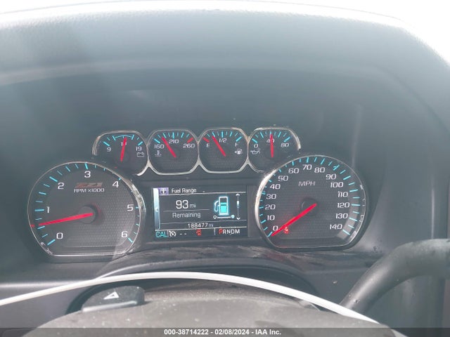 Chevrolet Silverado 1500 2lz 2015 3GCUKSEC4FG355154 Image 7
