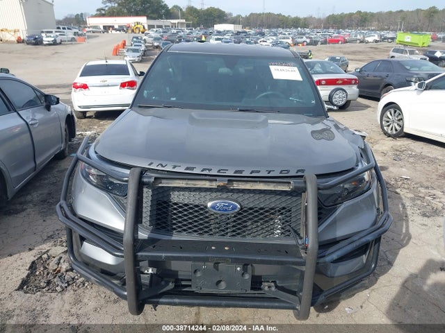 Ford Police Interceptor Utility 2021 1FM5K8AC7MNA10486 Image 11