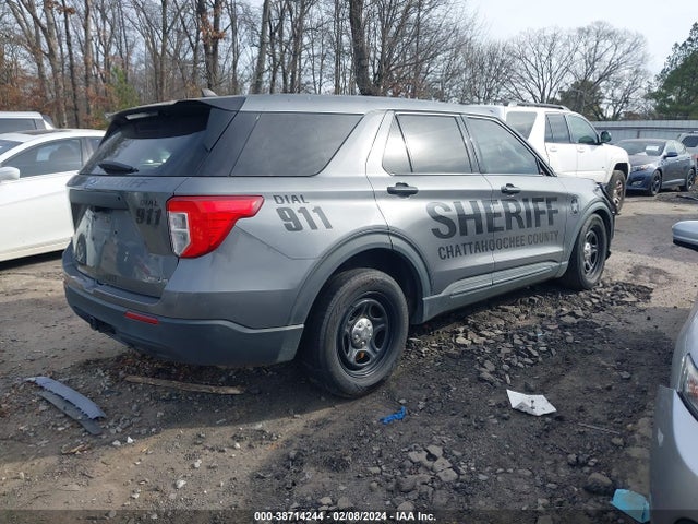 Ford Police Interceptor Utility 2021 1FM5K8AC7MNA10486 Image 4