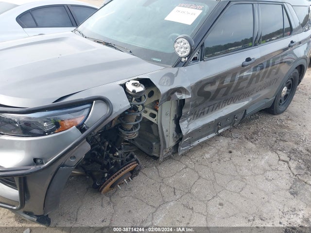 Ford Police Interceptor Utility 2021 1FM5K8AC7MNA10486 Image 6