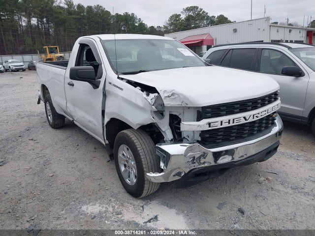Chevrolet Silverado 1500 2wd Regular Cab Long Bed Wt 2021 3GCNWAEF3MG397065 zdjęcie główne