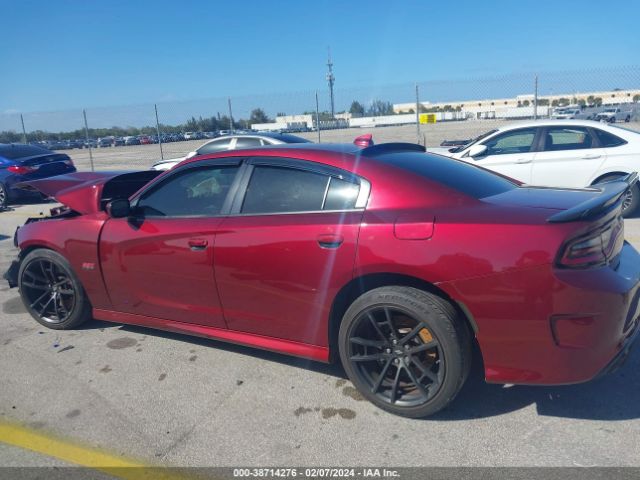 2C3CDXGJXKH681439 Dodge Charger Scat Pack Rwd