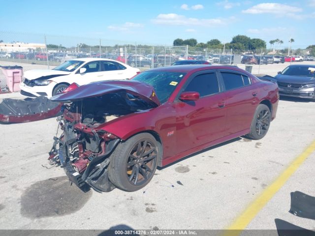2C3CDXGJXKH681439 Dodge Charger Scat Pack Rwd