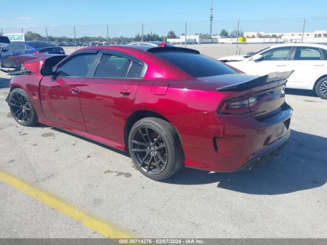 2C3CDXGJXKH681439 Dodge Charger Scat Pack Rwd