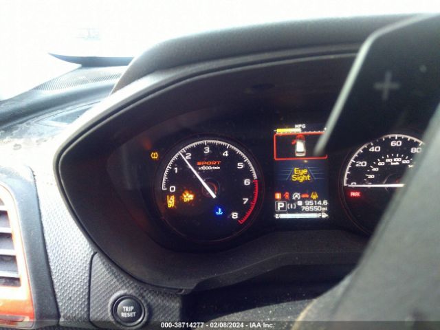 JF2SKAJC7KH483851 Subaru Forester Sport