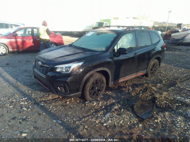 JF2SKAJC7KH483851 Subaru Forester Sport