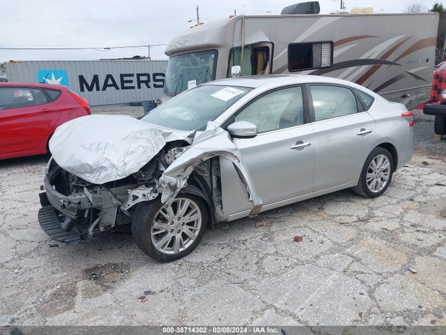 Nissan SENTRA SL 2015 3N1AB7AP9FY322897 Image 2