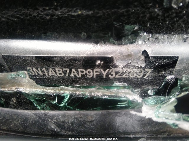 Nissan SENTRA SL 2015 3N1AB7AP9FY322897 Image 9