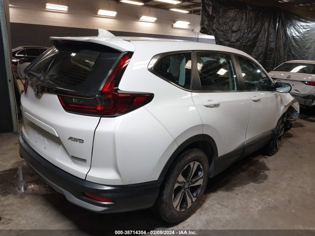 Honda Cr-v Awd Special Edition 2021 5J6RW2H70ML026356 Image 4