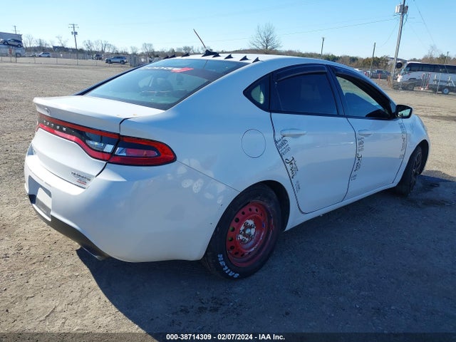 2014 DODGE DART SXT VIN: 1C3CDFBB7ED914320
