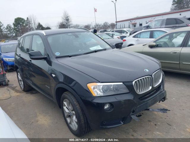 5UXWX7C56E0E76185 BMW X3 Xdrive35i