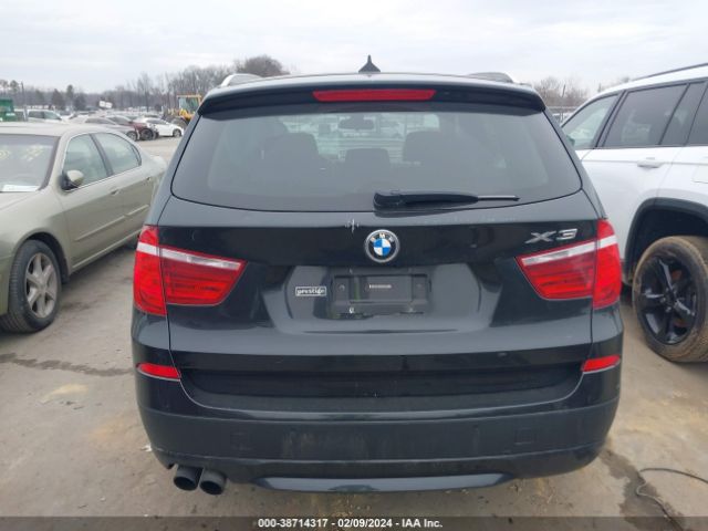5UXWX7C56E0E76185 BMW X3 Xdrive35i