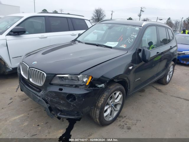 5UXWX7C56E0E76185 BMW X3 Xdrive35i