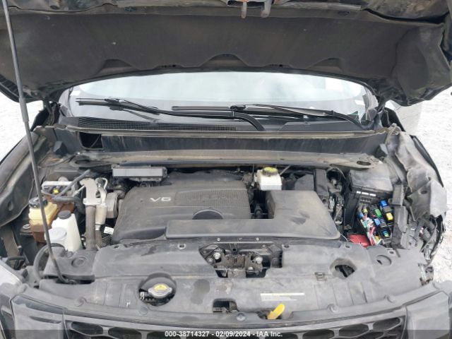 5N1DR2BM2LC650241 Nissan Pathfinder Sv 4wd