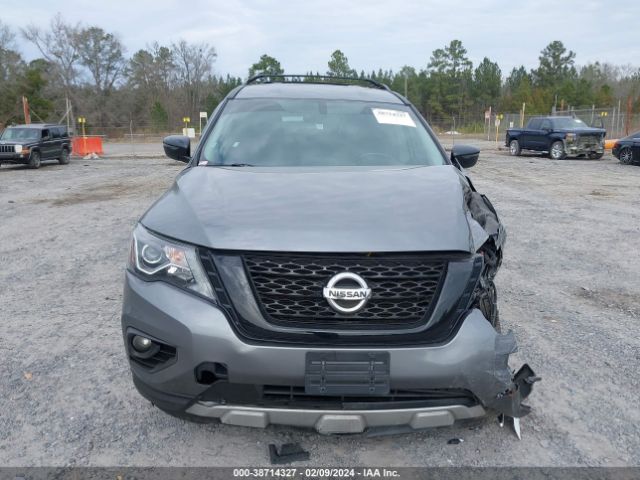 5N1DR2BM2LC650241 Nissan Pathfinder Sv 4wd