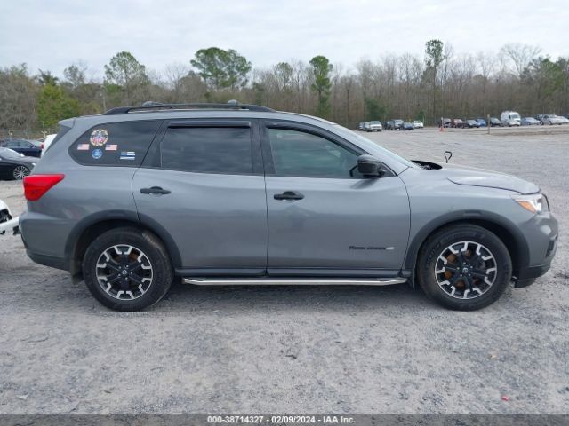 5N1DR2BM2LC650241 Nissan Pathfinder Sv 4wd