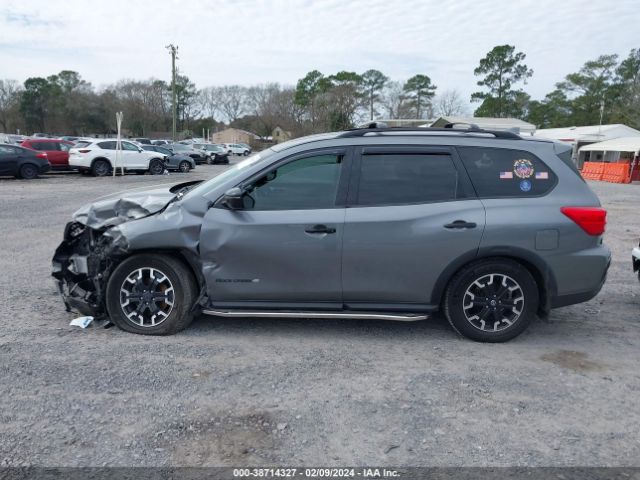 5N1DR2BM2LC650241 Nissan Pathfinder Sv 4wd