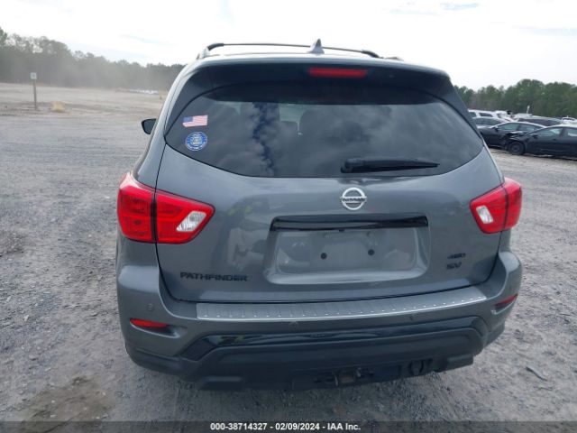 5N1DR2BM2LC650241 Nissan Pathfinder Sv 4wd