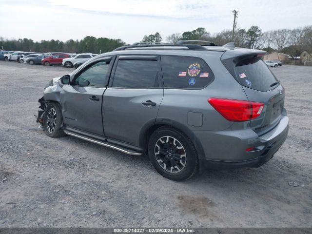 5N1DR2BM2LC650241 Nissan Pathfinder Sv 4wd