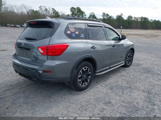 5N1DR2BM2LC650241 Nissan Pathfinder Sv 4wd