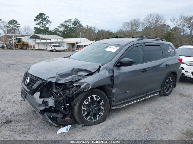 5N1DR2BM2LC650241 Nissan Pathfinder Sv 4wd