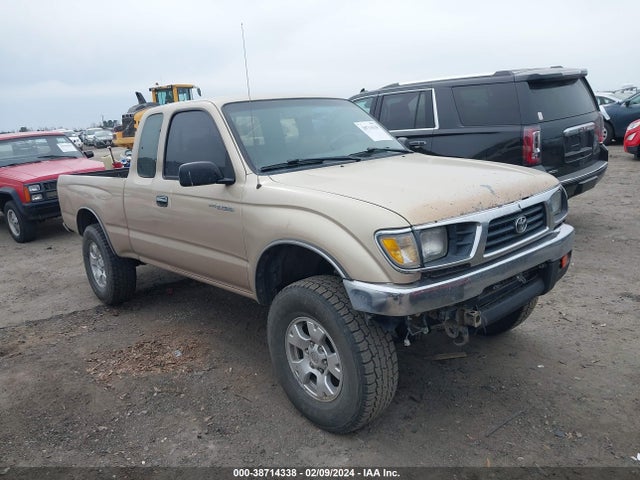 1997 TOYOTA TACOMA BASE (A4) VIN: 4TAWM72N3VZ277630