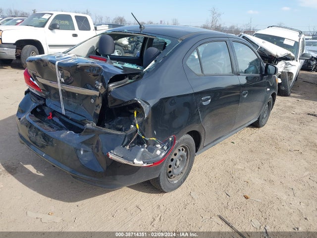 2019 MITSUBISHI MIRAGE G4 ES VIN: ML32F3FJ4KHF17501