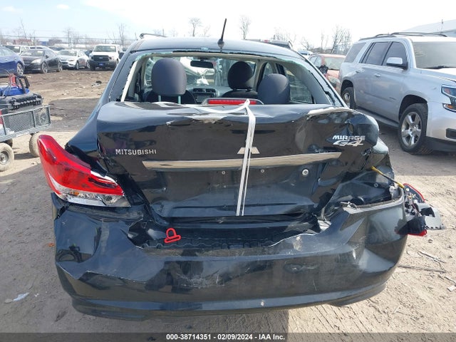 2019 MITSUBISHI MIRAGE G4 ES VIN: ML32F3FJ4KHF17501