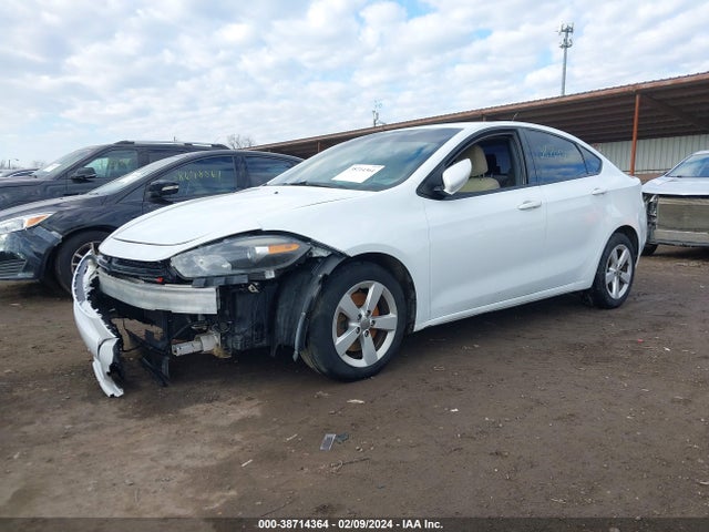 Dodge DART SXT 2016 1C3CDFBB7GD609807 Image 2