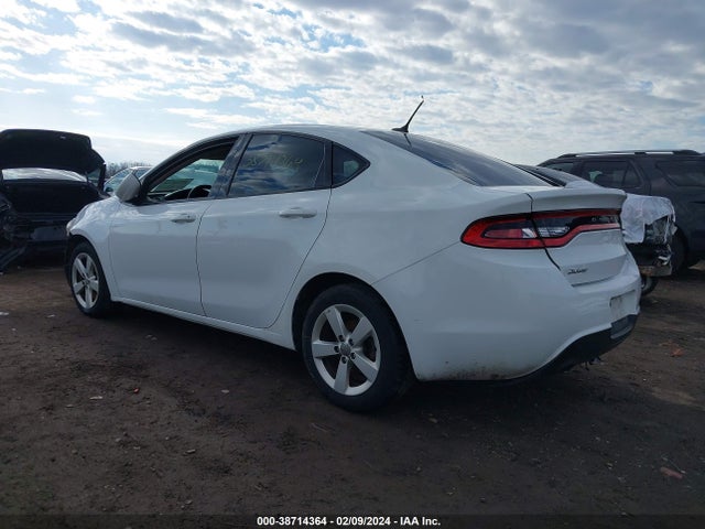 Dodge DART SXT 2016 1C3CDFBB7GD609807 Image 3