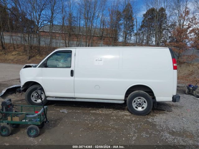 1GTW7FCA6E1909813 GMC Savana 2500 Work Van