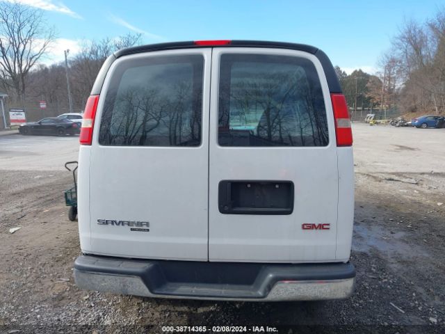 1GTW7FCA6E1909813 GMC Savana 2500 Work Van