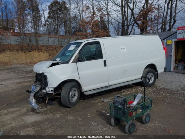 1GTW7FCA6E1909813 GMC Savana 2500 Work Van