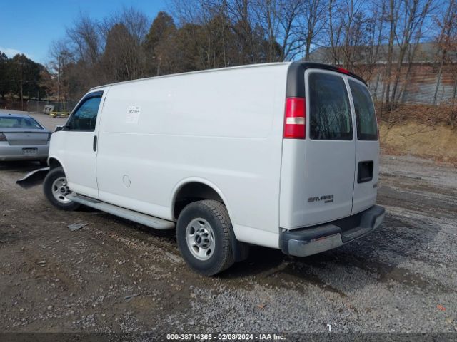 1GTW7FCA6E1909813 GMC Savana 2500 Work Van
