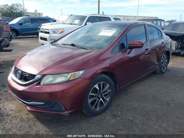 Honda CIVIC EX 2014 19XFB2F89EE084525 Image 2