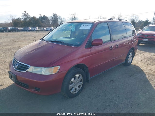 2004 HONDA ODYSSEY EX VIN: 5FNRL18654B122602
