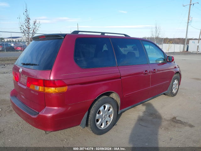 2004 HONDA ODYSSEY EX VIN: 5FNRL18654B122602