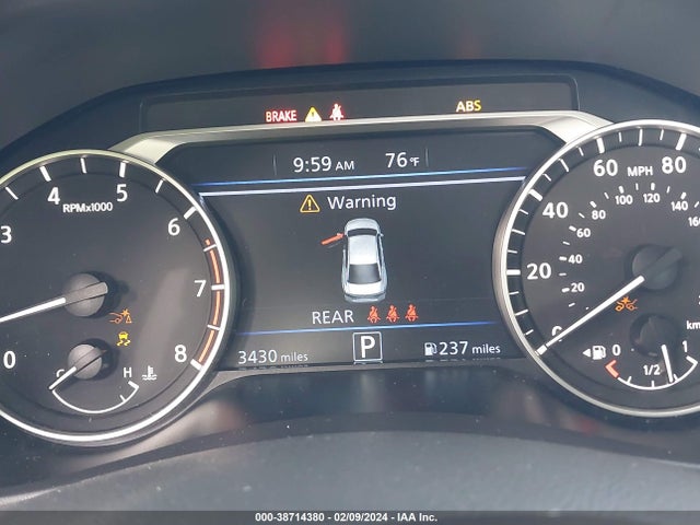 Продаж на аукціоні авто 2024 Nissan Altima Sv Fwd, vin: 1N4BL4DV6RN341518, номер лоту: 38714380