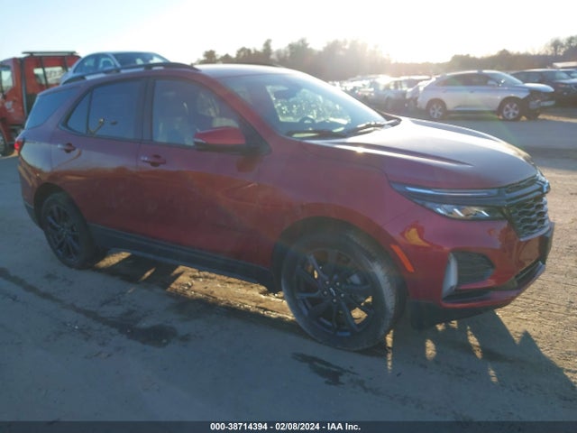 Chevrolet Equinox Awd Rs 2024 3GNAXWEG6RS132640 главное изображение