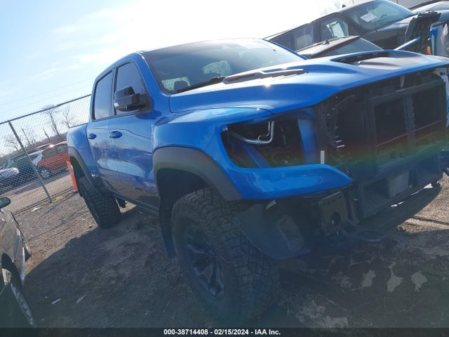 2022 RAM 1500 TRX 4X4 5'7 BOX VIN: 1C6SRFU97NN371183