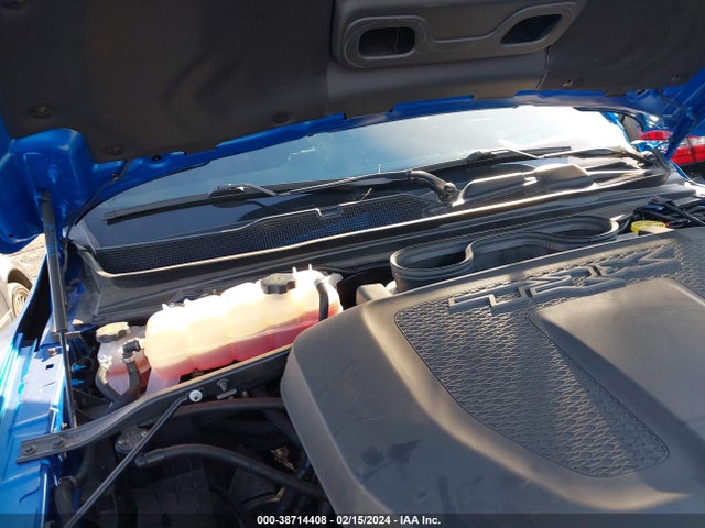 2022 RAM 1500 TRX 4X4 5'7 BOX VIN: 1C6SRFU97NN371183