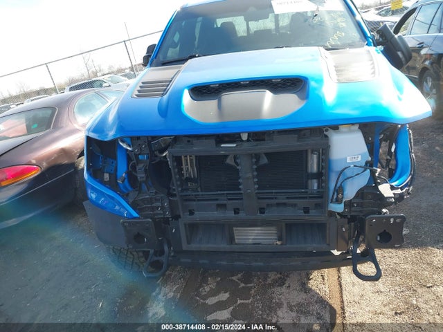 2022 RAM 1500 TRX 4X4 5'7 BOX VIN: 1C6SRFU97NN371183