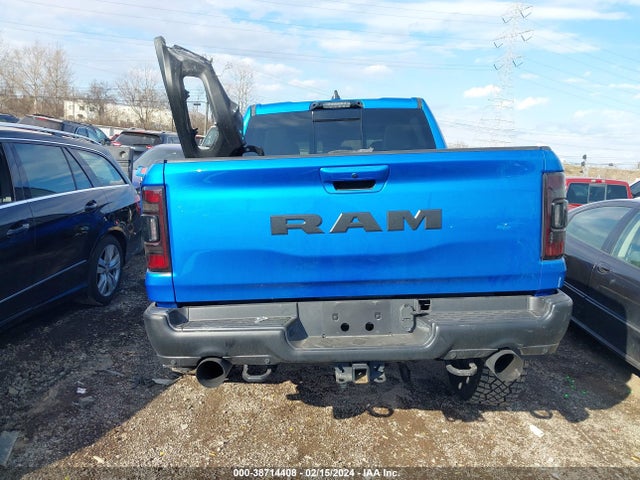 2022 RAM 1500 TRX 4X4 5'7 BOX VIN: 1C6SRFU97NN371183