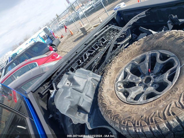 2022 RAM 1500 TRX 4X4 5'7 BOX VIN: 1C6SRFU97NN371183